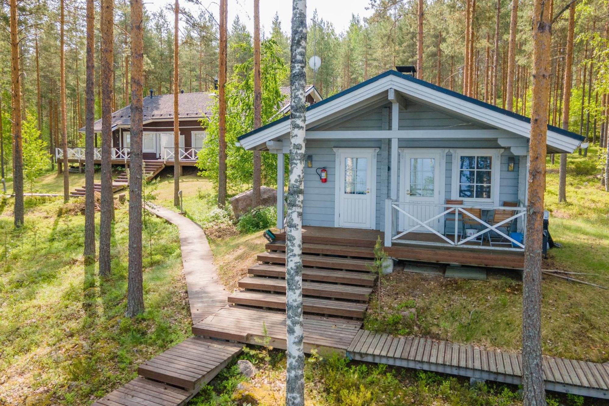 Ruokolahti Cottages Tuomala Dış mekan fotoğraf